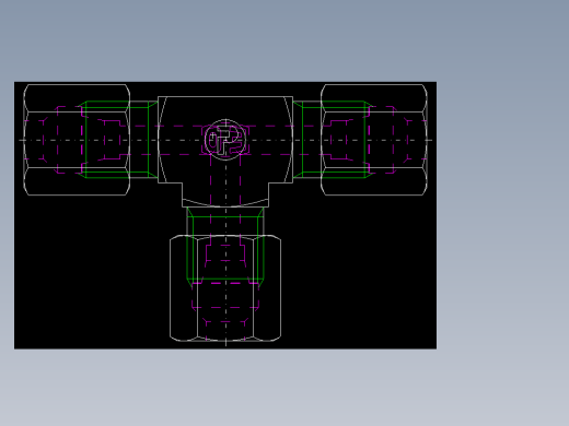 PARKER管接头EO Union tee T04LLCF_back