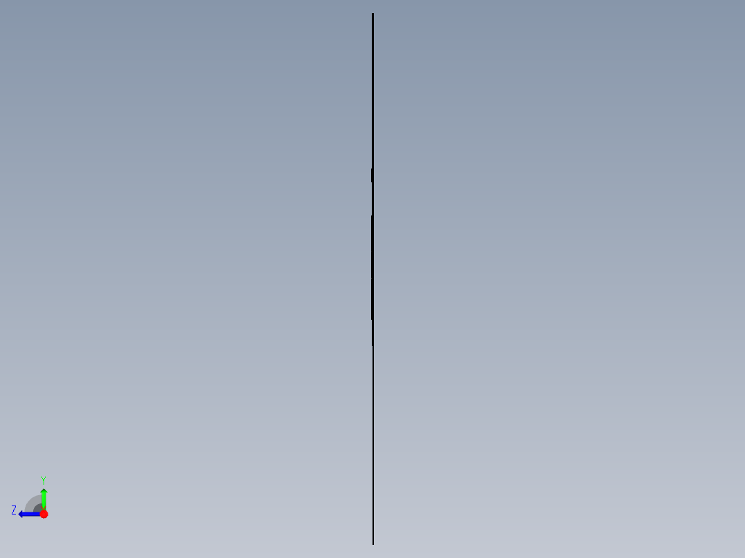 儿童拖拉机标识牌右视图