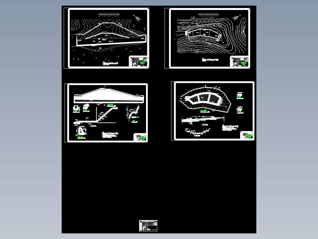 宁乡县楚江中游项目区崩岗治理中水利工程设计