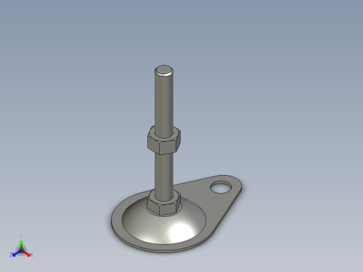 WAN16-D100-M12-L100不锈钢脚杯