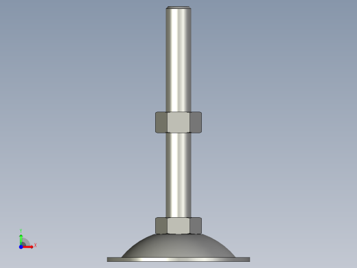 WAN16-D100-M12-L100不锈钢脚杯前视缩略图