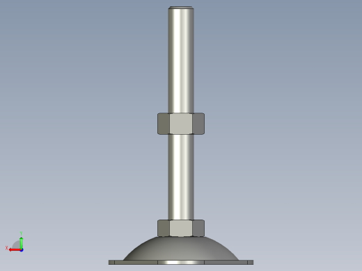 WAN16-D100-M12-L100不锈钢脚杯后视缩略图