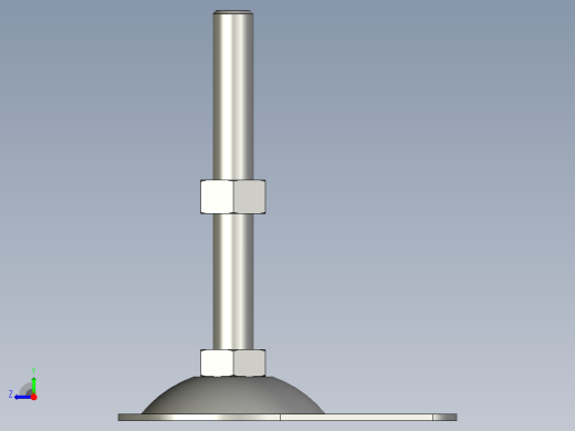 WAN16-D100-M12-L100不锈钢脚杯右视缩略图