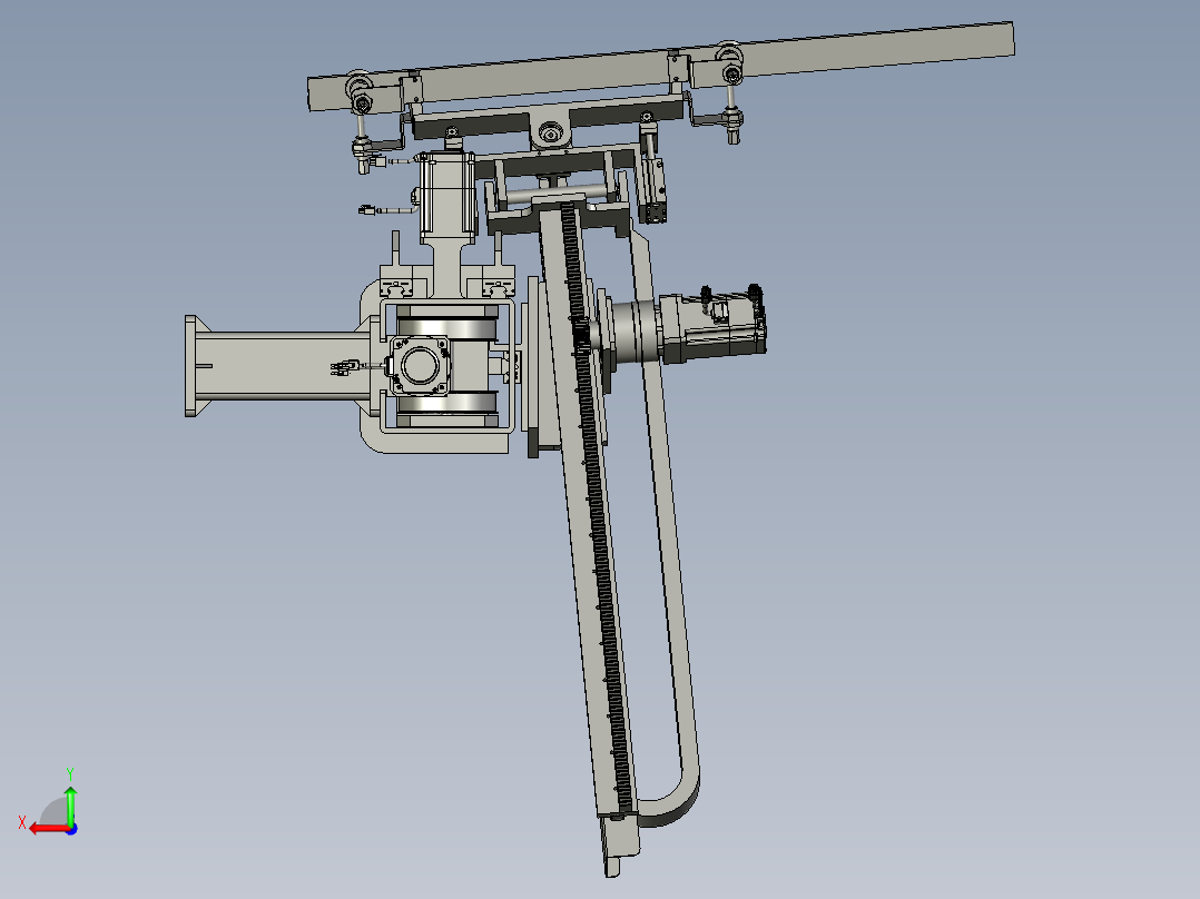 DX231007A-FJ231007A-60000角板抓料后视图