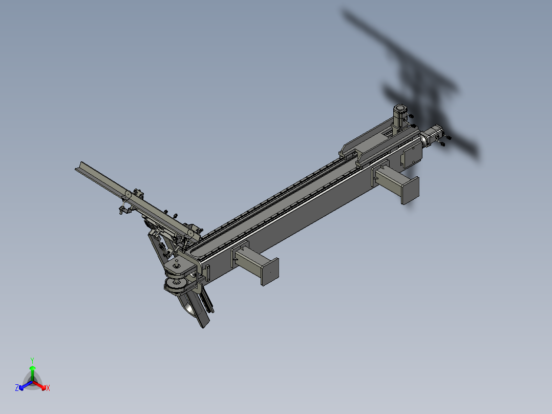 DX231007A-FJ231007A-60000角板抓料正等轴测图
