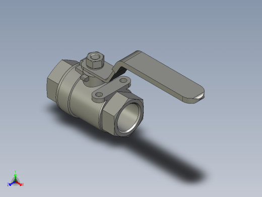 BSCSF20A-1寸球阀Z001