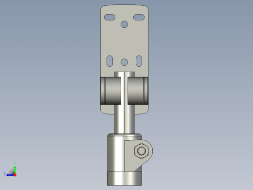 支架SENJ1_250_G_T右视缩略图