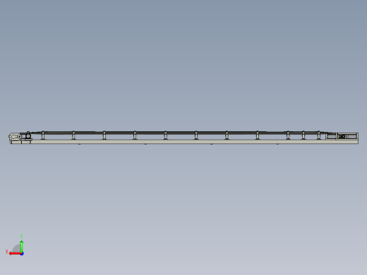 煤炭输送转载机的煤块破碎机后视缩略图