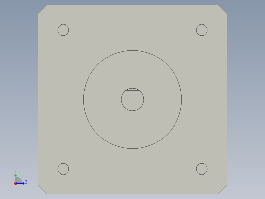 雷赛步进42HS05A左视缩略图