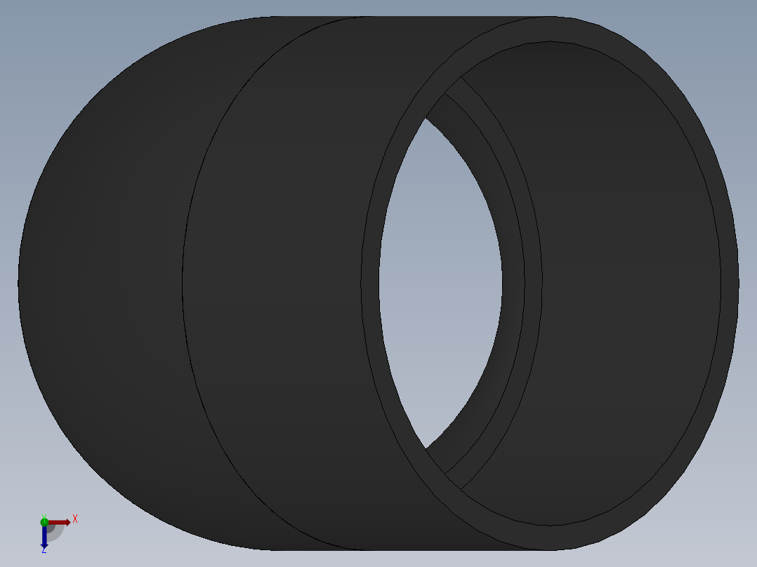 ELBOW_DN250_PN10_U-PVC_0俯视图