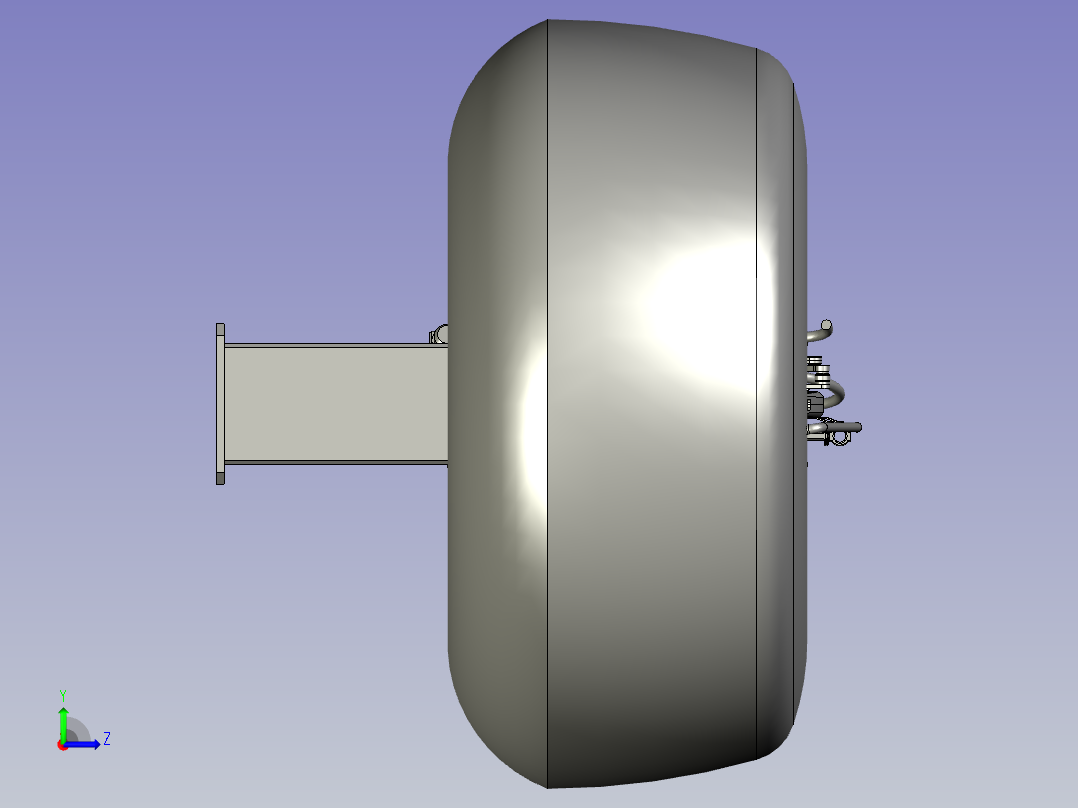 分拣机器组件1左视图