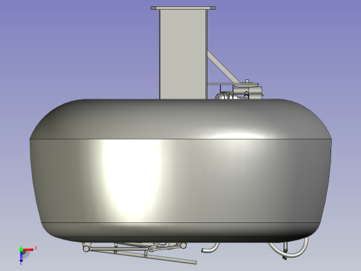 分拣机器组件1俯视缩略图