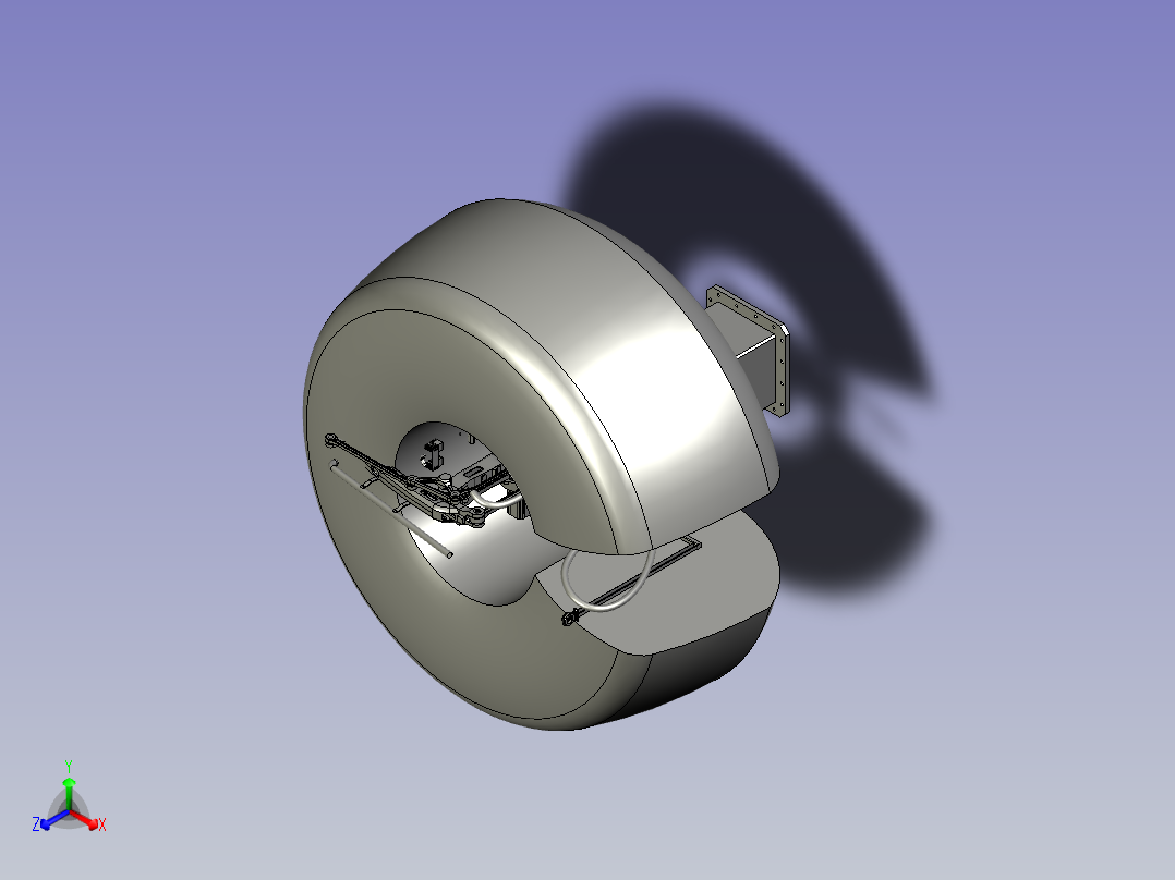分拣机器组件1正等轴测图