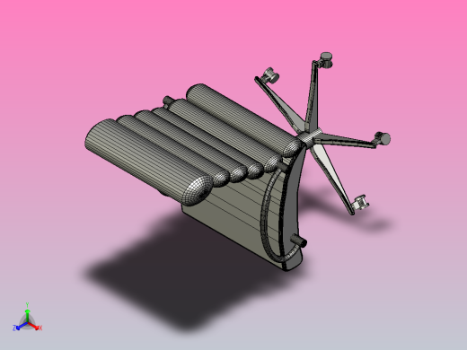 办公扶手椅ric ver 22