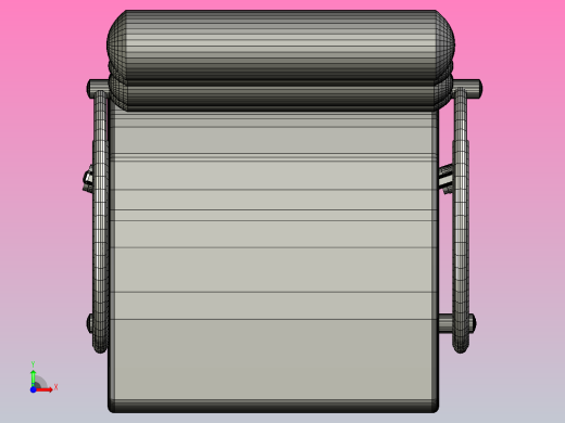 办公扶手椅ric ver 22前视缩略图