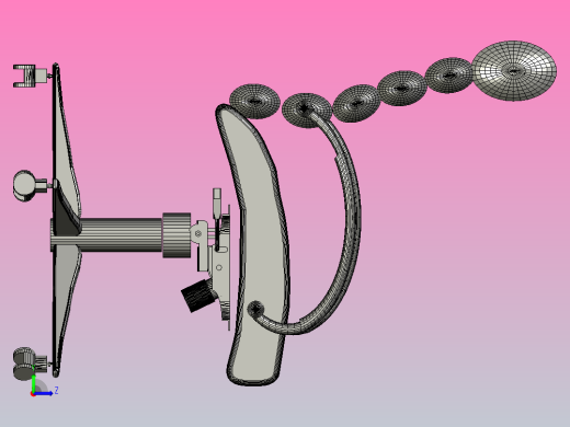 办公扶手椅ric ver 22左视缩略图