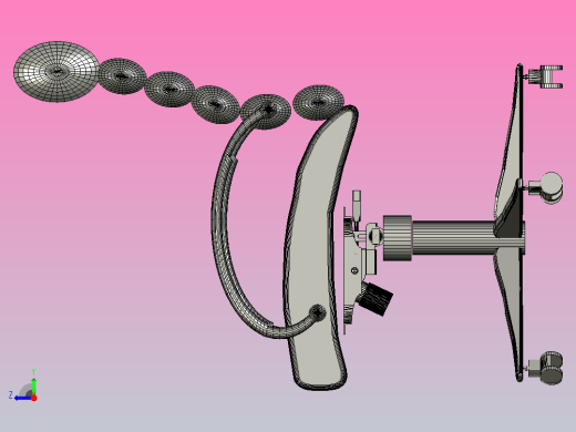 办公扶手椅ric ver 22右视缩略图