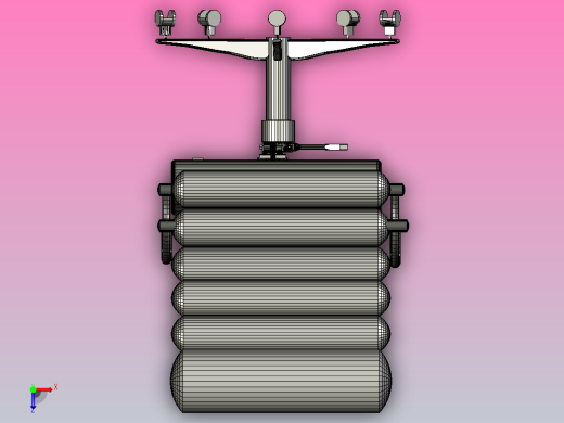 办公扶手椅ric ver 22俯视缩略图