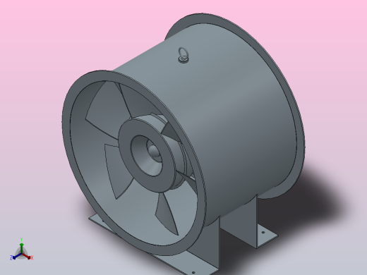 JAFF-Z机翼式轴流风机[JAFF-S-6.3Ⅰ-]