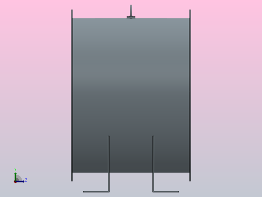 JAFF-Z机翼式轴流风机[JAFF-S-6.3Ⅰ-]左视缩略图