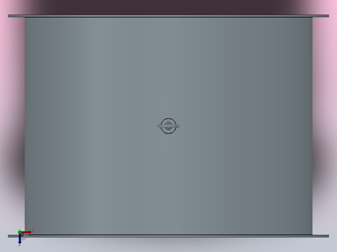 JAFF-Z机翼式轴流风机[JAFF-S-6.3Ⅰ-]俯视图