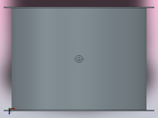 JAFF-Z机翼式轴流风机[JAFF-S-6.3Ⅰ-]俯视缩略图