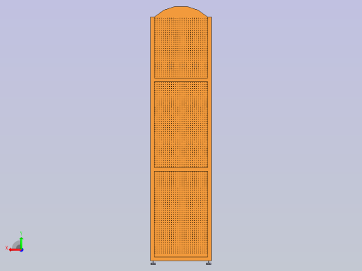 商店展示架后视缩略图