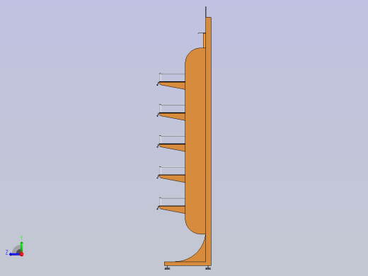 商店展示架右视缩略图