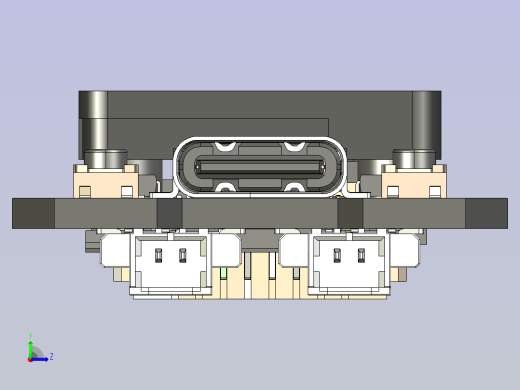 Heltec LoRa 32 V4模块左视缩略图