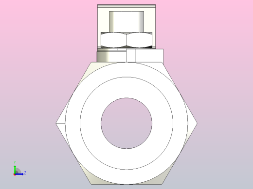 Q11F一片式球阀[2]球阀左视缩略图