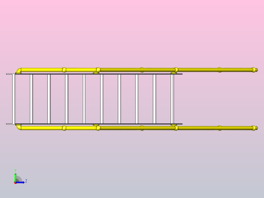 楼梯 (2)左视缩略图