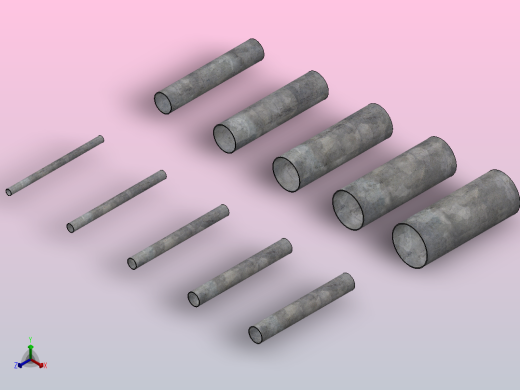 电气金属管、设计表可配置焊件和零件