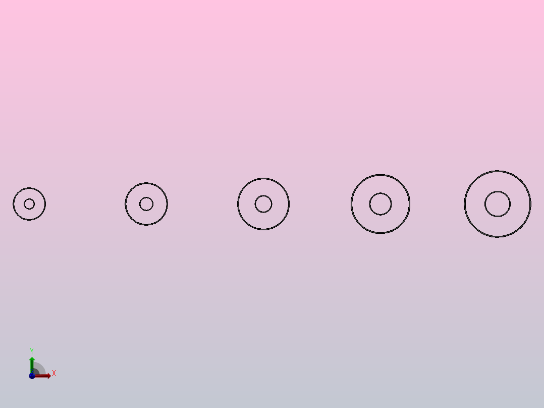 电气金属管、设计表可配置焊件和零件前视图