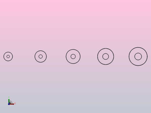 电气金属管、设计表可配置焊件和零件前视缩略图