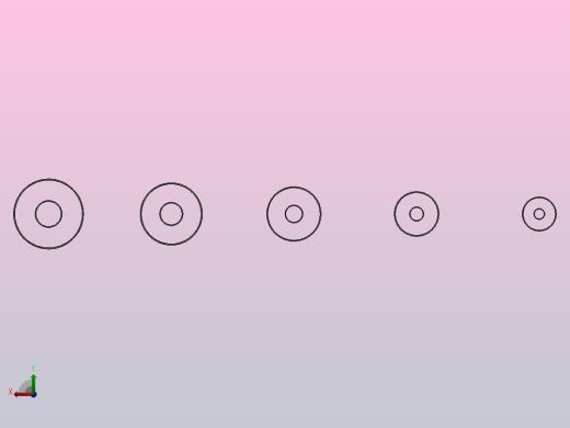 电气金属管、设计表可配置焊件和零件后视缩略图