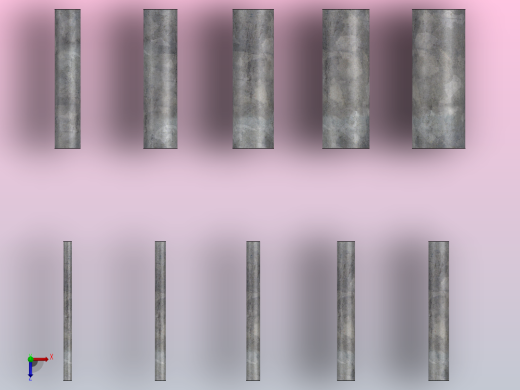 电气金属管、设计表可配置焊件和零件俯视缩略图