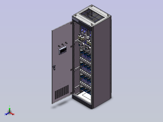 列头柜32回路600×600配置熔断器 sw21
