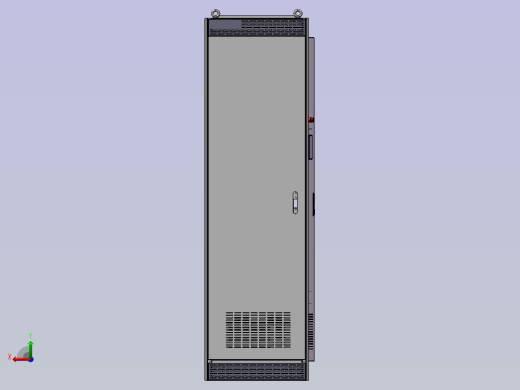 列头柜32回路600×600配置熔断器 sw21后视缩略图
