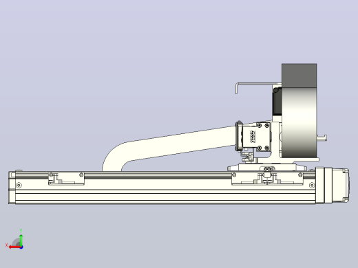 XYGT210-A1-300-150-M-C-0001负载2-5KG XY丝杆模组 内嵌式 XYGT210-A1 替换TOYO直线模组后视缩略图
