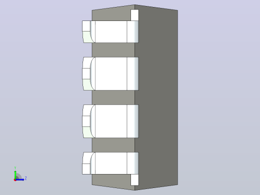 106x SOIC 封装（小外形集成电路）SMD-8B左视缩略图