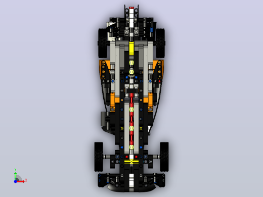 乐高F1赛车前视缩略图