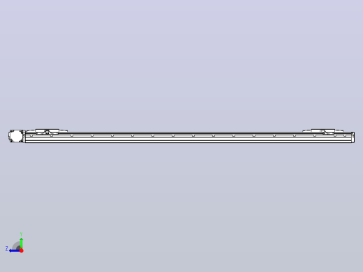 皮带直线轴双滑块型TPA-GCBS-120-P70-L575-DL-M20-N3右视缩略图