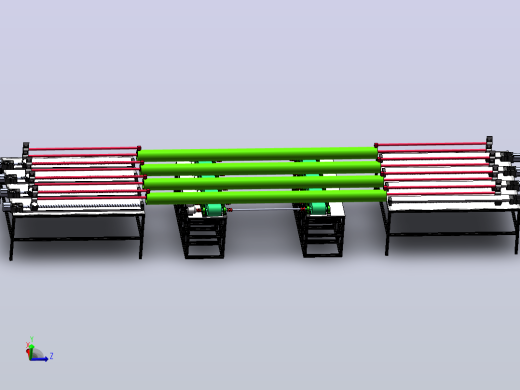 PVC管瑕疵检测机