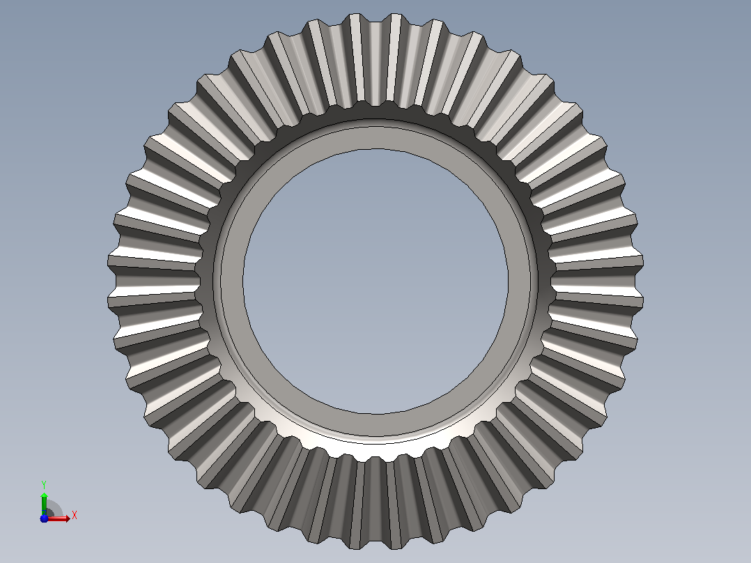 圆锥滚子轴承32906前视图