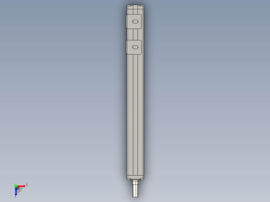 区域传感器 SA-H10-32俯视图