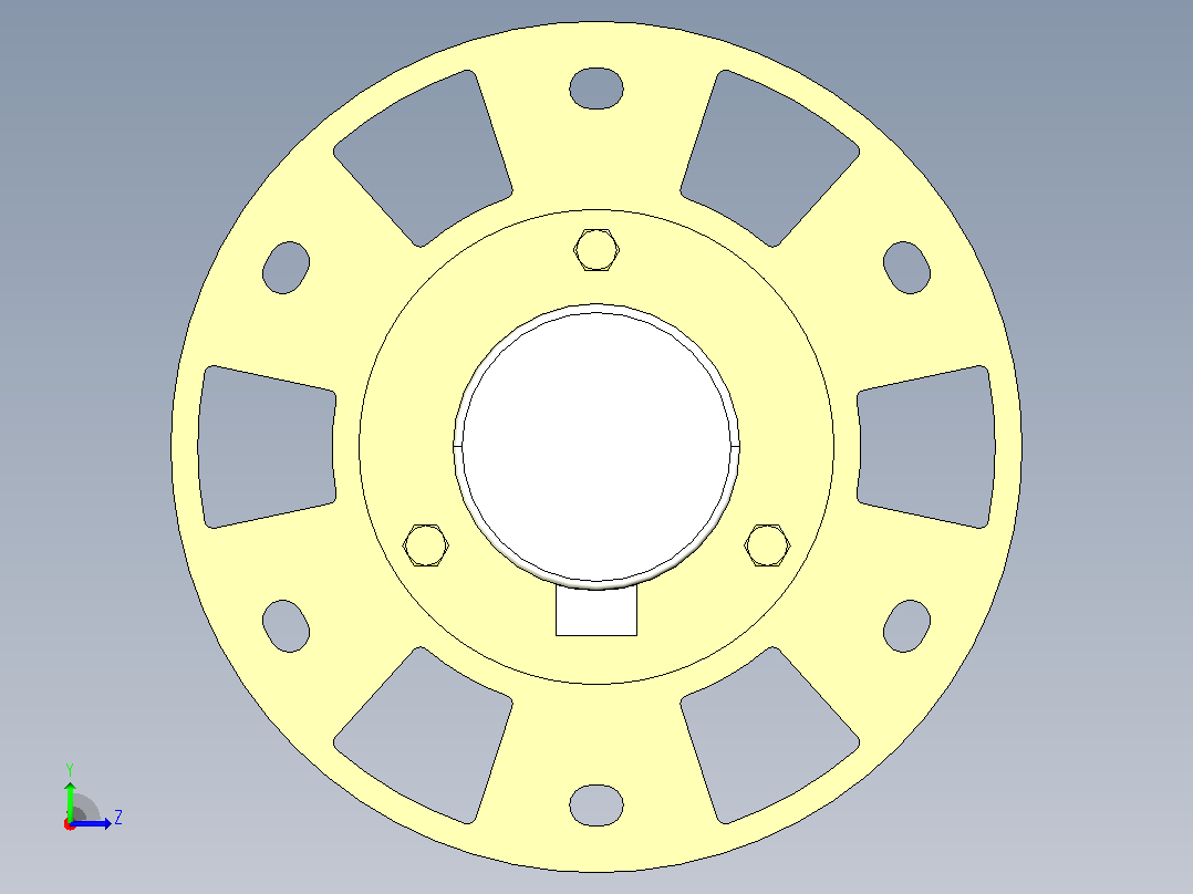 DF3KT-38ZY-25 永磁直流齿轮减速电机[DF3KT-32ZY-253i]左视图