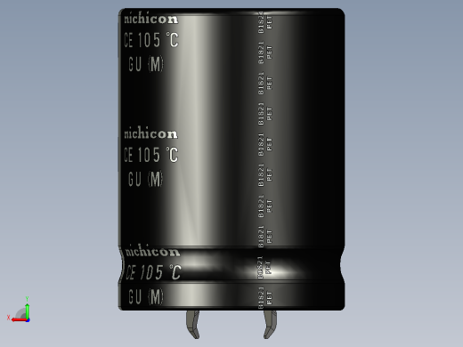 尼康PSU Snap放大器电容4700 uF 63V后视缩略图