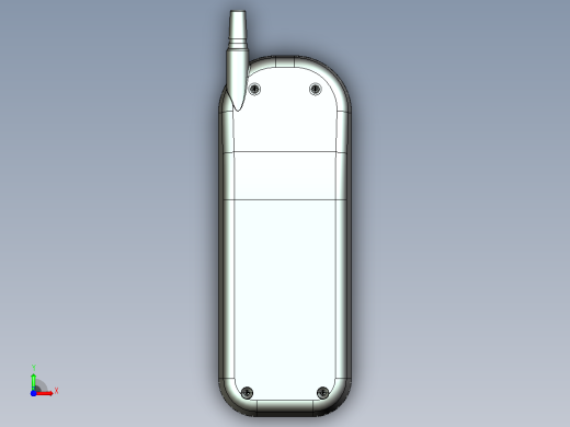 3D手机模型图前视缩略图
