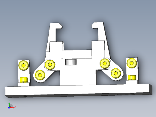 工件夹紧解除机构