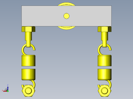 皮带张力装置（使用弹簧）后视缩略图